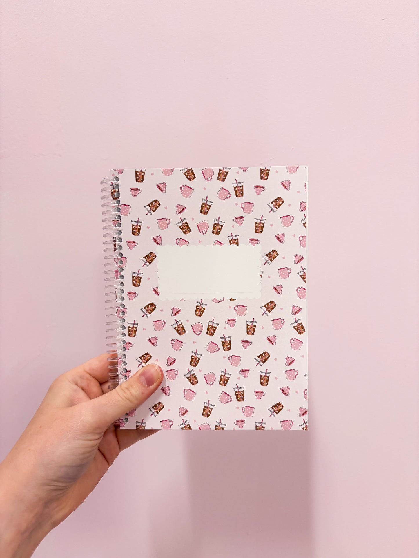 Mini cahier de notes | Cafés et coquette