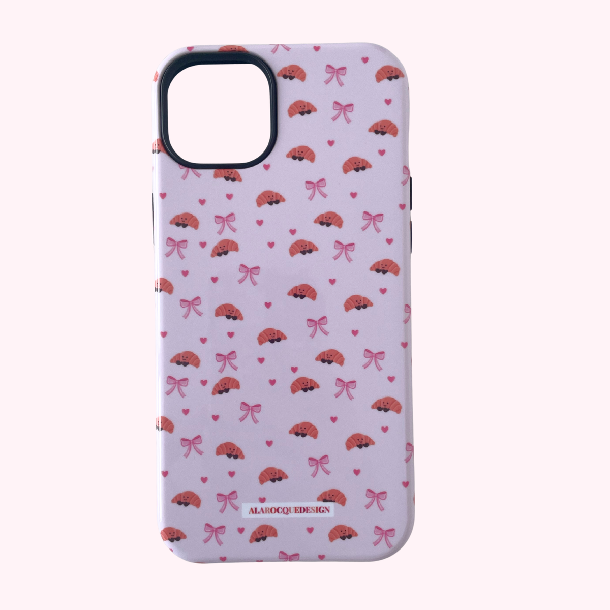 Étui à iPhone | Croissants et boucles