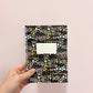 Mini cahier de notes | Affirmations positives florales