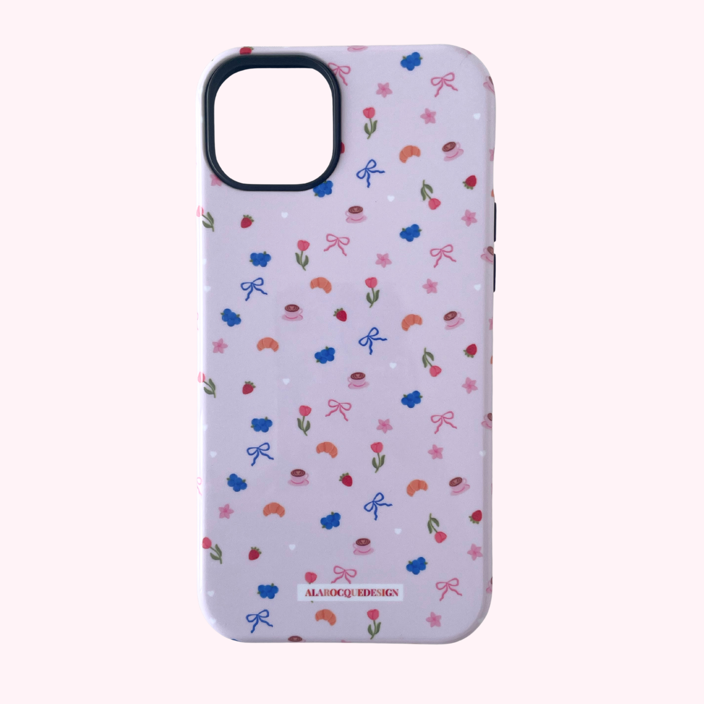 Étui à iPhone | Fruits et coquette 2.0