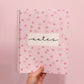 Cahier de notes | Papillons, boucles et cœurs