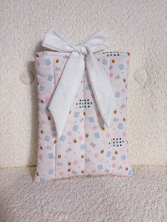 Pochette à livre ou liseuse | Books Lover Club