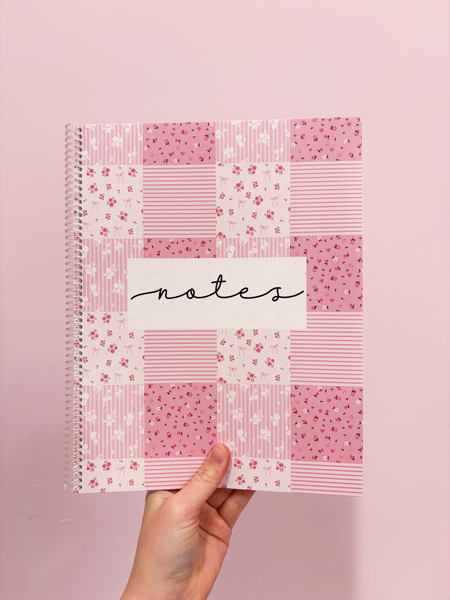 Cahier de notes | Patchy girly