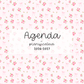 Agenda planificateur | Daté | 2026-2027 | Bouquets de roses