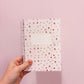 Mini cahier de notes | Boucles et fleurs