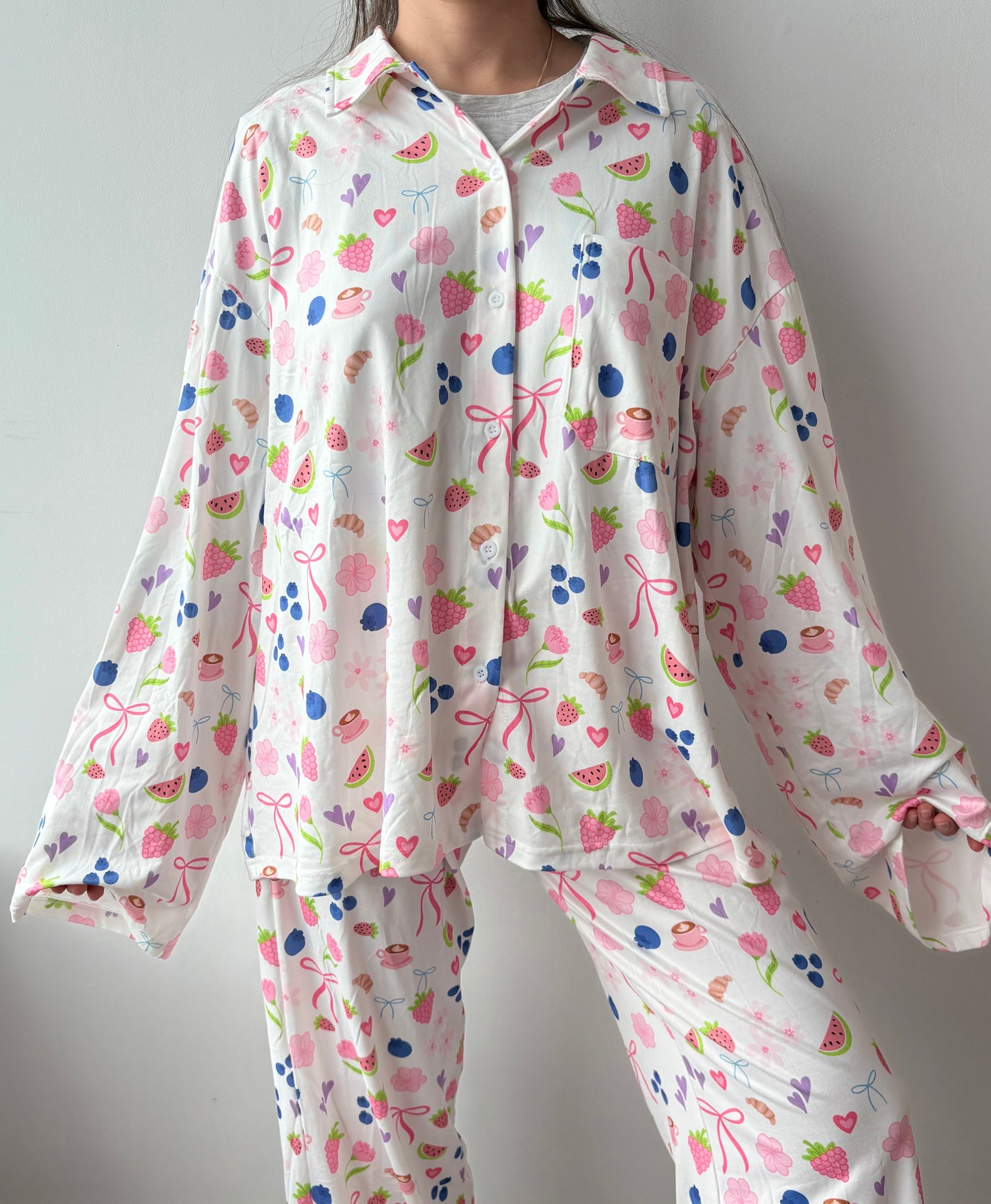 Pyjama | Fruits et coquette