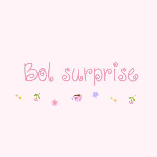 Free BOL SURPRISE avec achat de 50$ et plus