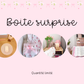 Boîte surprise | Plusieurs thèmes et tailles disponibles