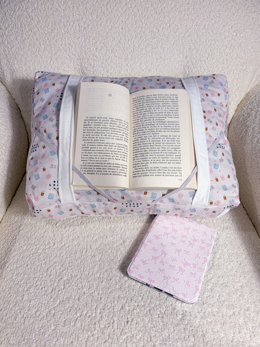 Coussin de lecture | Book Lovers Club