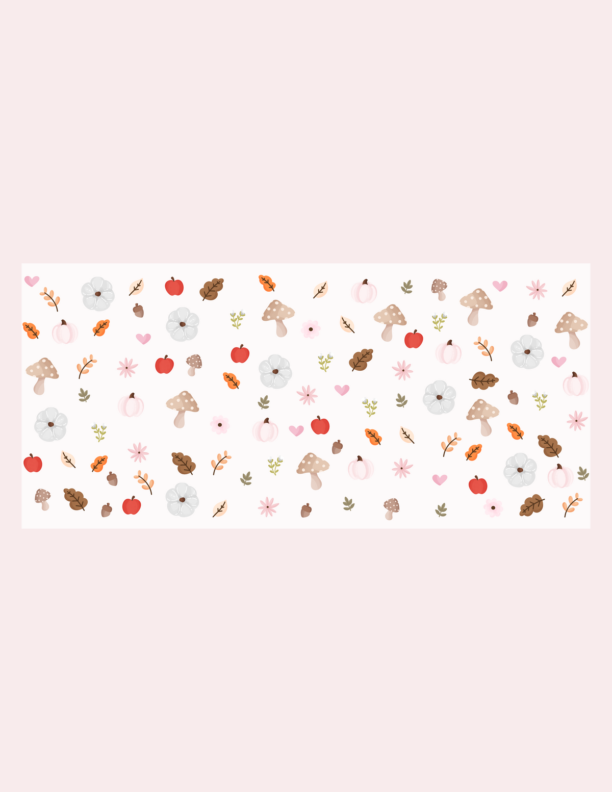 Verre 16 oz | Automne | Nature automnale