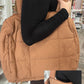 Sac puffer | Noir
