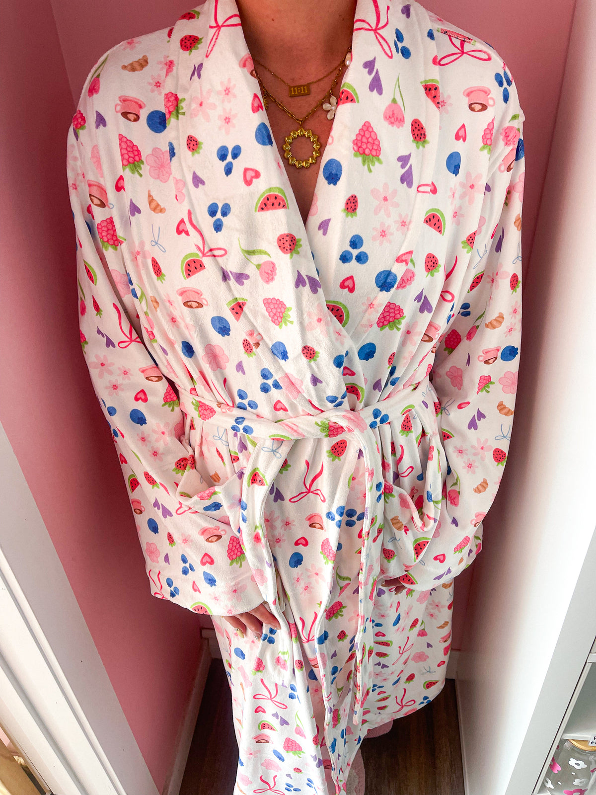 Robe de chambre | Fruits et coquette