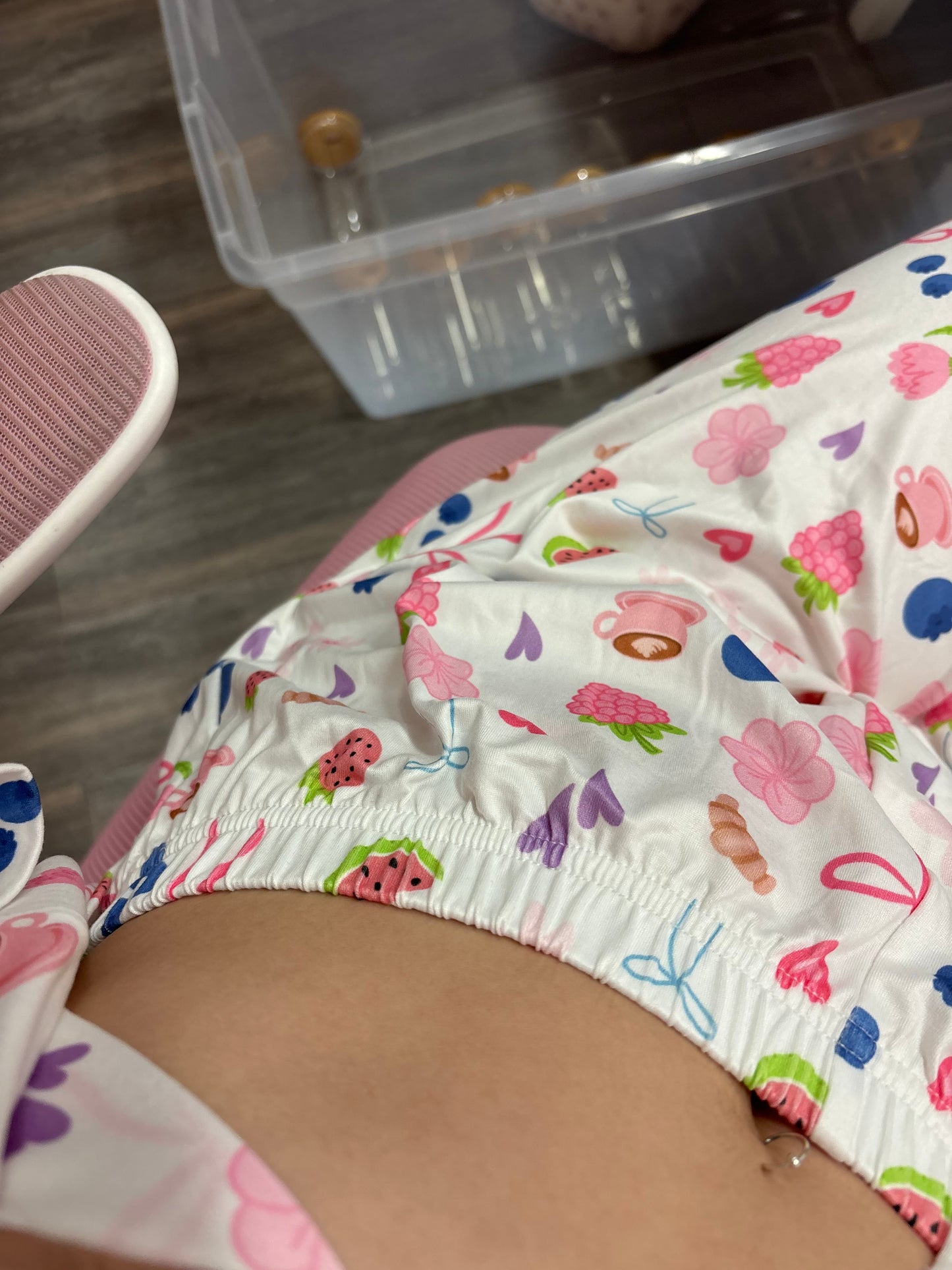 Pyjama | Fruits et coquette