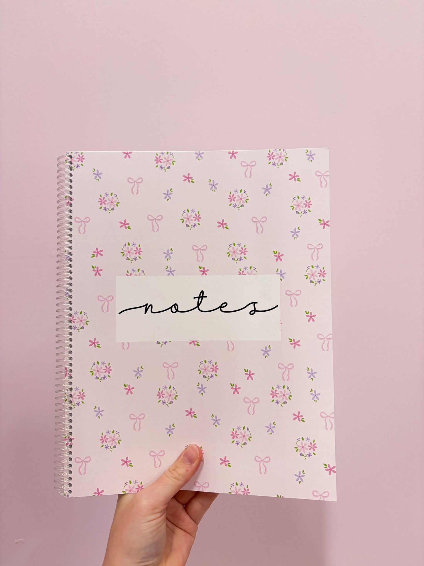 Cahier de notes | Doux printemps