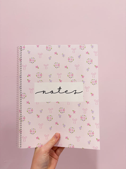 Cahier de notes | Doux printemps