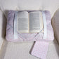 Coussin de lecture | Papillons, boucles et cœurs