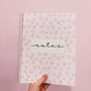 Cahier de notes | Boucles roses