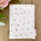 Pochette à livre ou liseuse | Tulipes