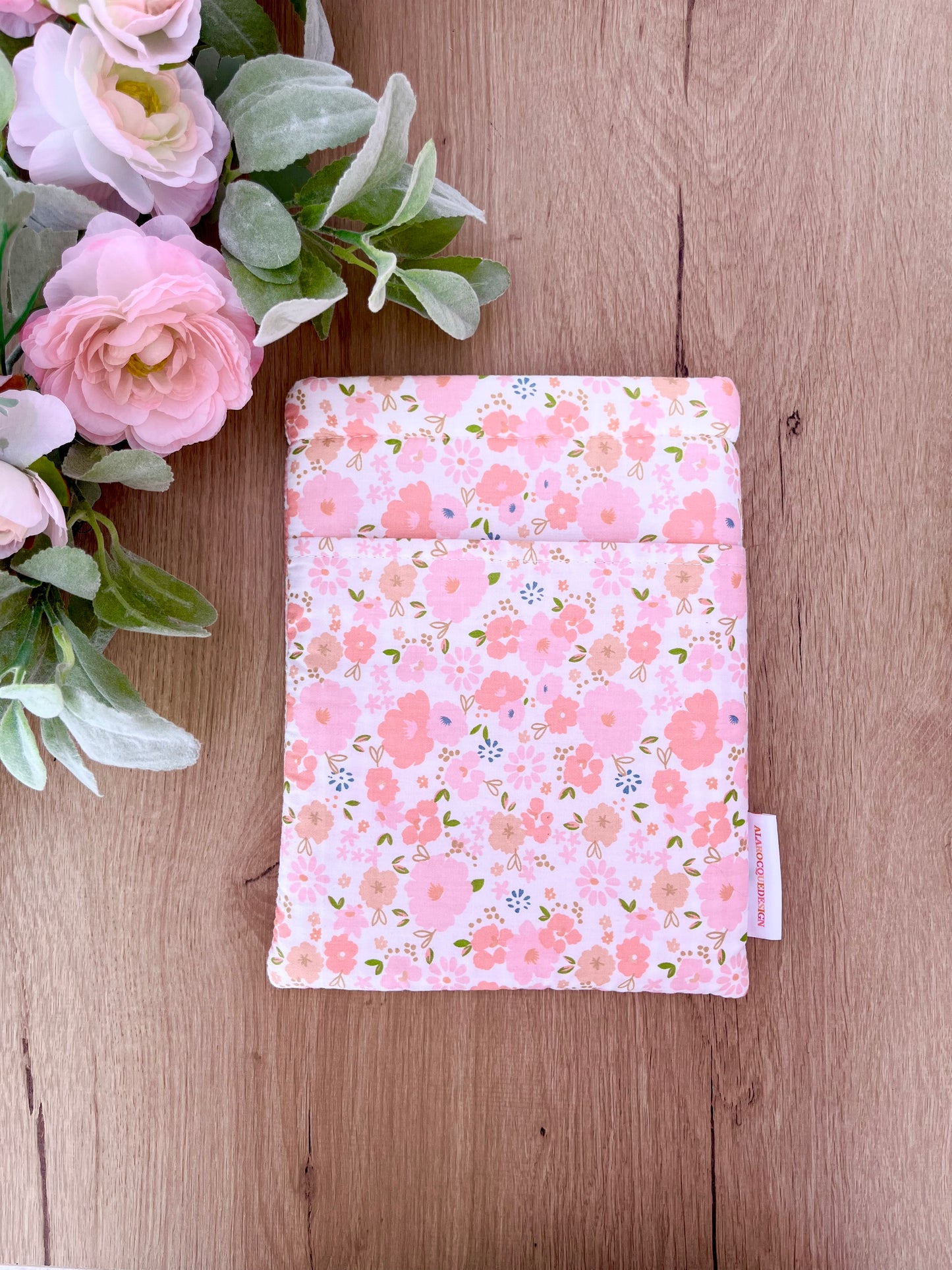 Pochette à livre ou liseuse | Rosa