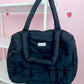 Sac puffer | Noir