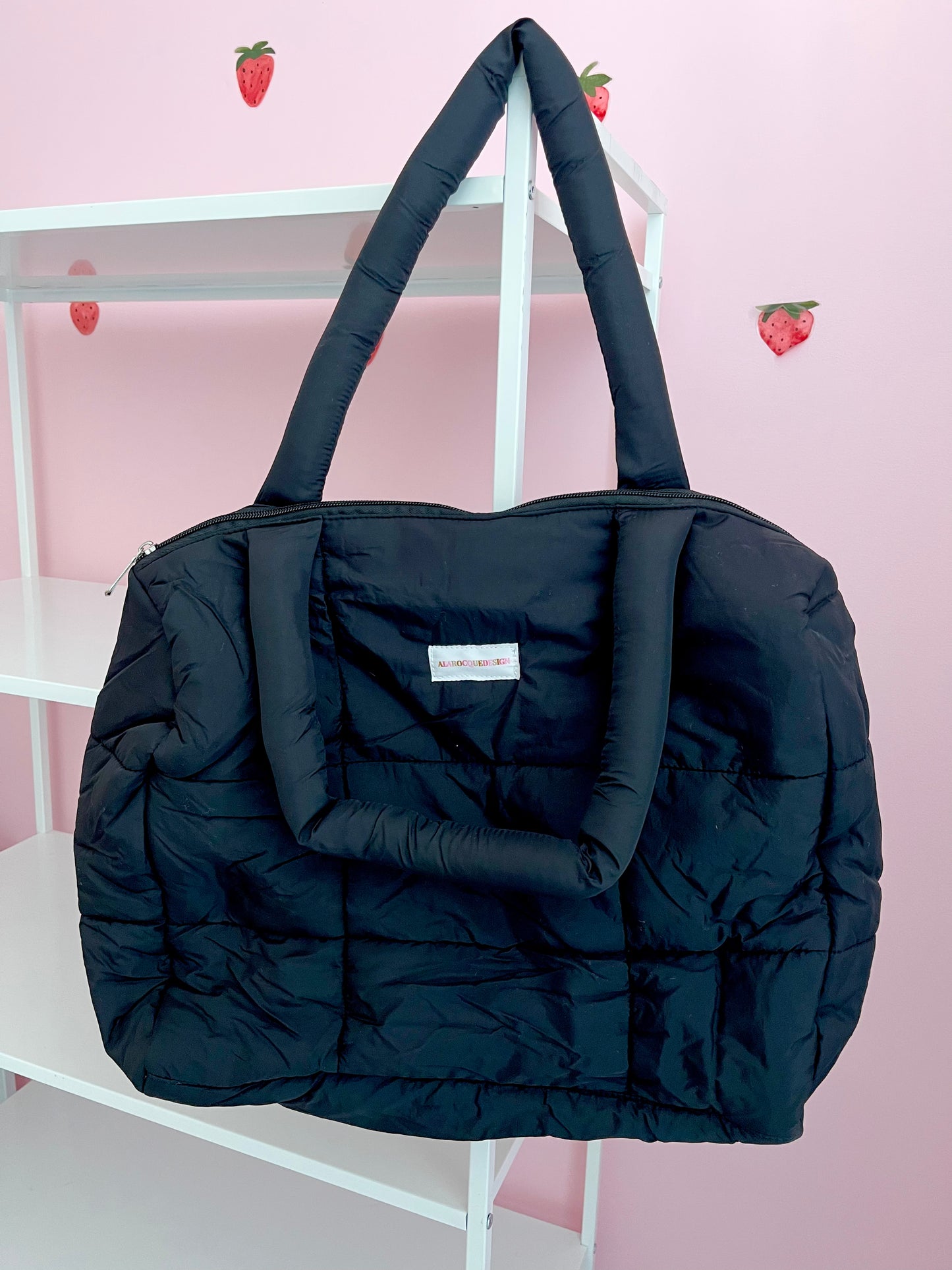 Sac puffer | Noir
