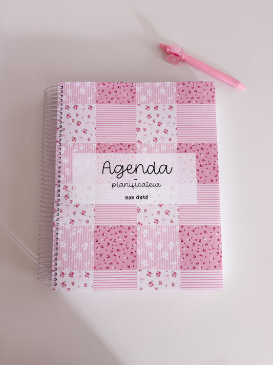PRÉCOMMANDE - Agenda planificateur | Non-daté | Patchy girly