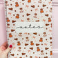 Cahier de notes | Ourson d’automne