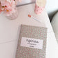 PRÉCOMMANDE - Agenda planificateur | Non-daté | Sauge et fleurs fuchsia