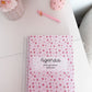 Agenda planificateur | Daté | 2026-2027 | Bouquets de roses