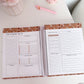 Agenda planificateur | Daté | 2026-2027 | Cowgirl et cerises