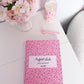 PRÉCOMMANDE - Agenda planificateur | Non-daté | Minis fleurs roses et brunes