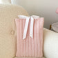Pochette à livre ou liseuse | Sherpa | Rose neutre