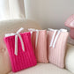 Pochette à livre ou liseuse | Sherpa | Rose neutre