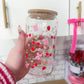 Verre 16 oz | Fruits rouges et boucles