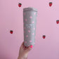Bouteille isotherme 24 oz | Beige | Girlies Club