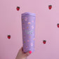 Bouteille isotherme 24 oz | Mauve | Coffee Club