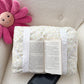 Coussin de lecture | Minis fleurs jaunes et roses