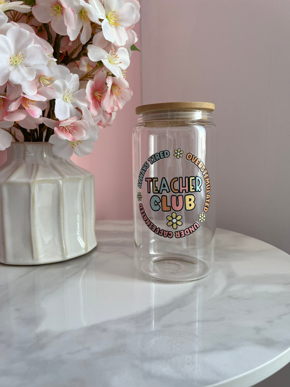 Verre 16 oz | Éducation