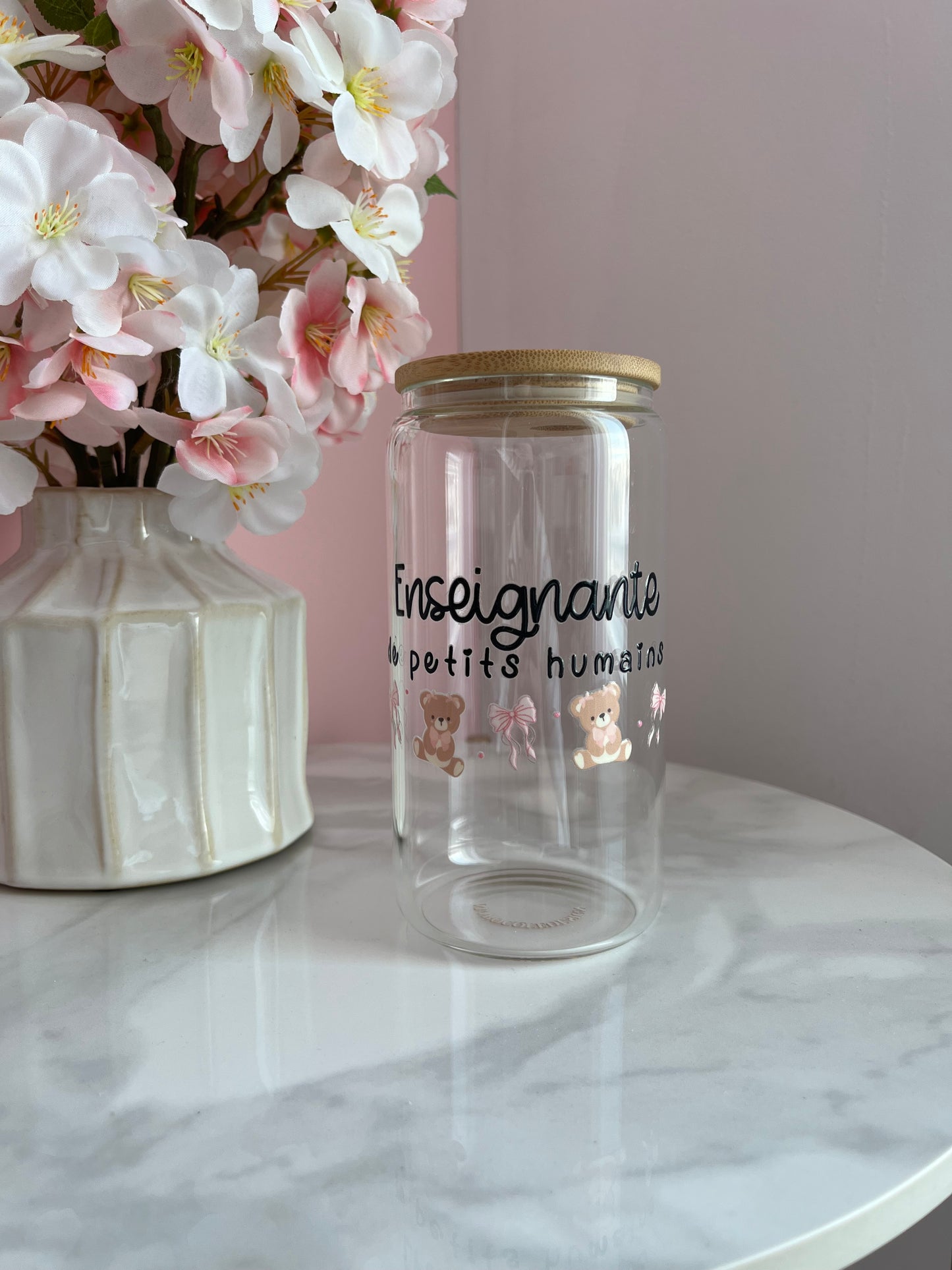 Verre 16 oz | Éducation