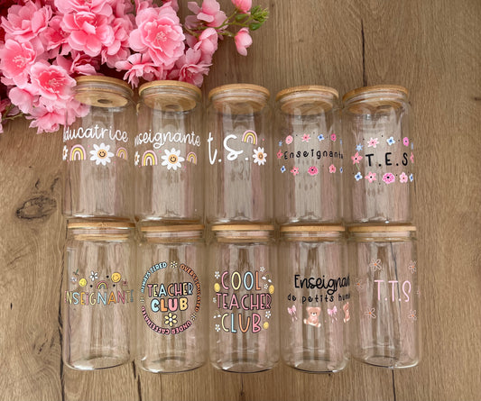 Verre 16 oz | Éducation