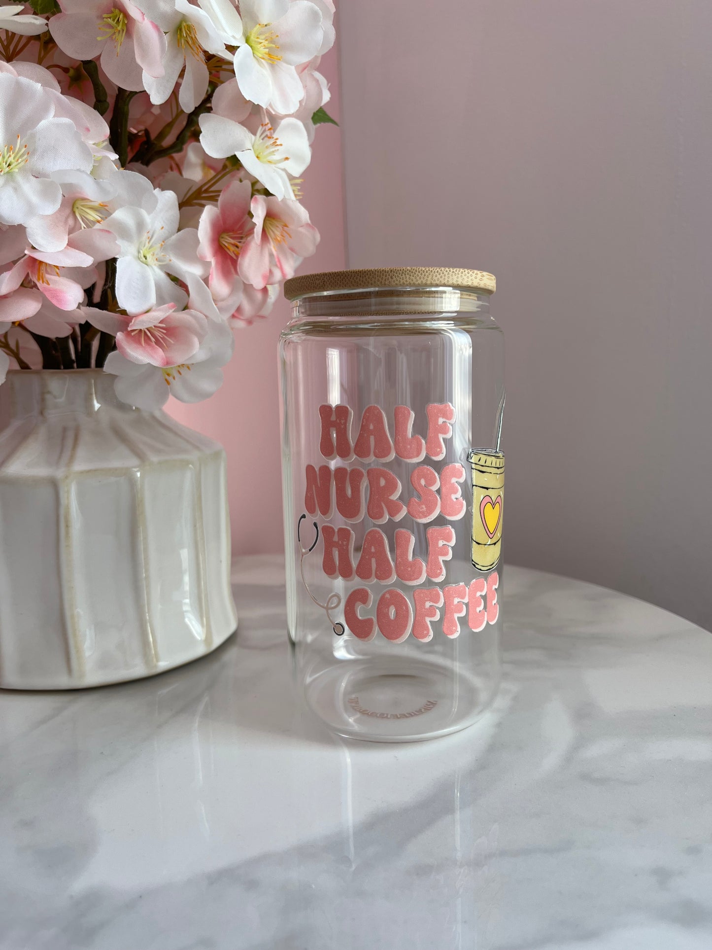 Verre 16 oz | Santé