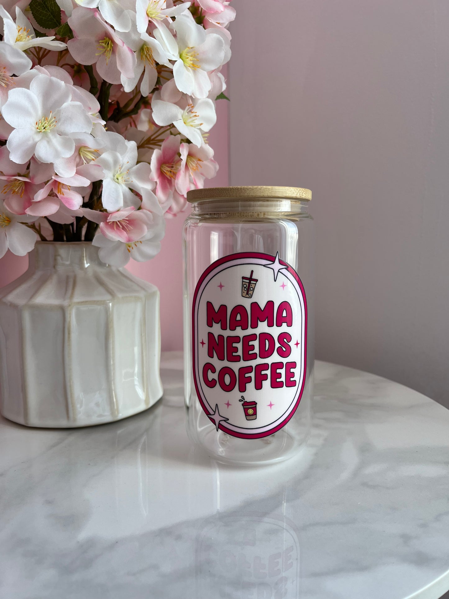 Verre 16 oz | Maman
