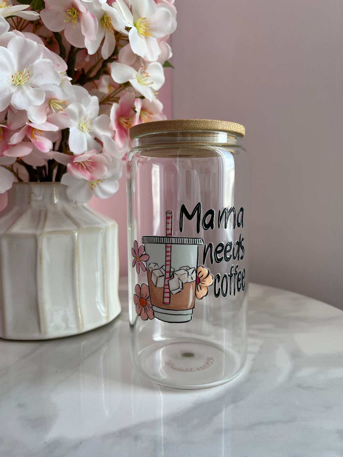 Verre 16 oz | Maman