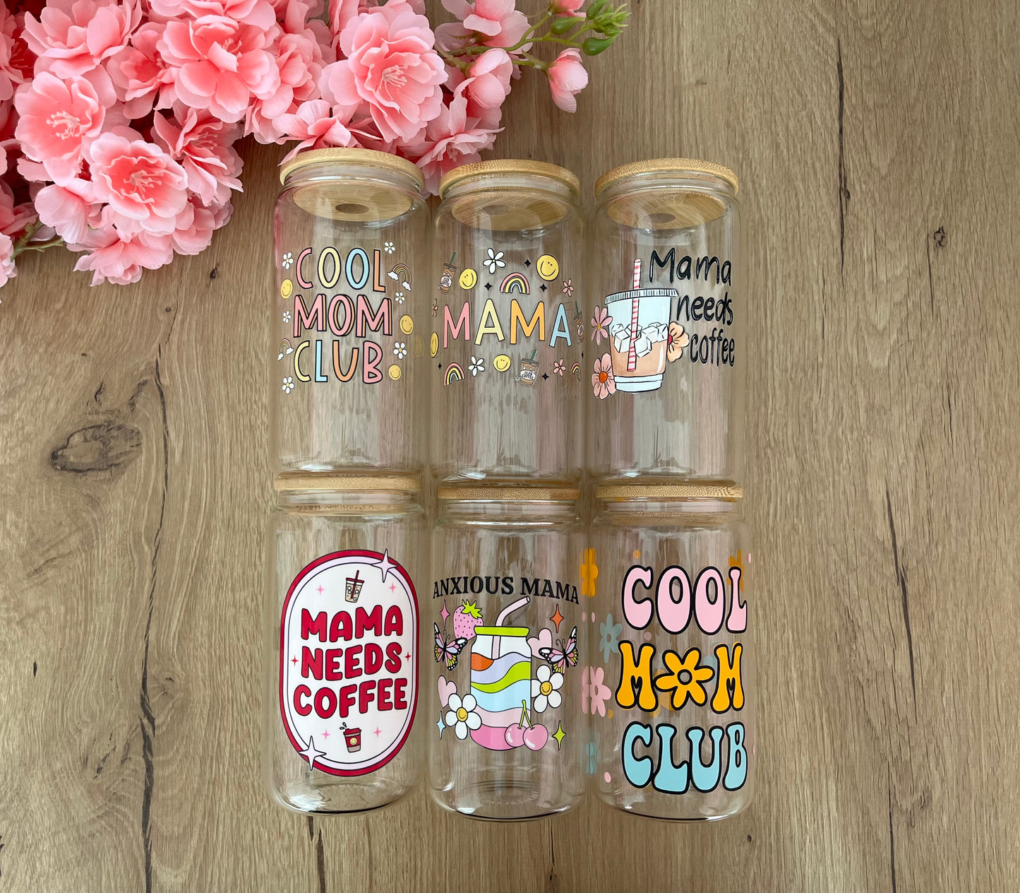 Verre 16 oz | Maman
