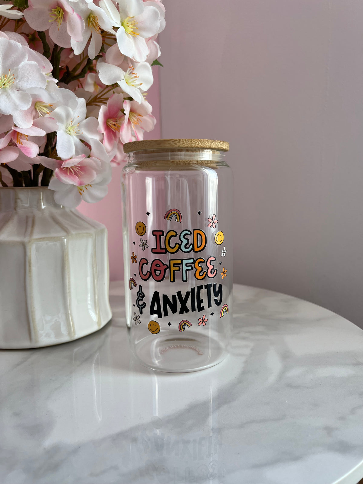 Verre 16 oz | Café et matcha