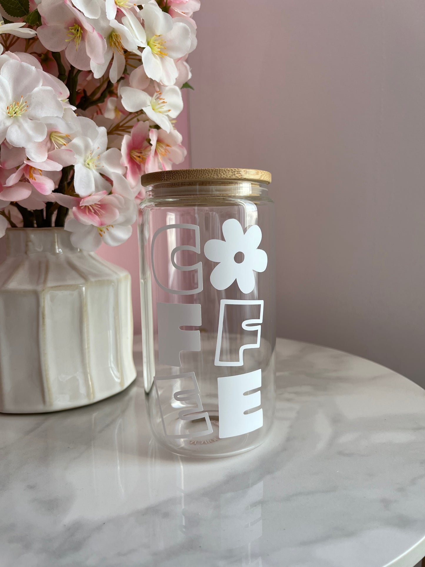 Verre 16 oz | Café et matcha