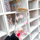 Verre 16 oz | Livres, cafés et boucles
