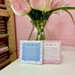 Bloc-notes autocollantes | To do | Minis fleurs roses et blanches