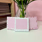 Bloc-notes autocollantes | Boucles roses
