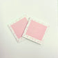 Bloc-notes autocollantes | Boucles roses